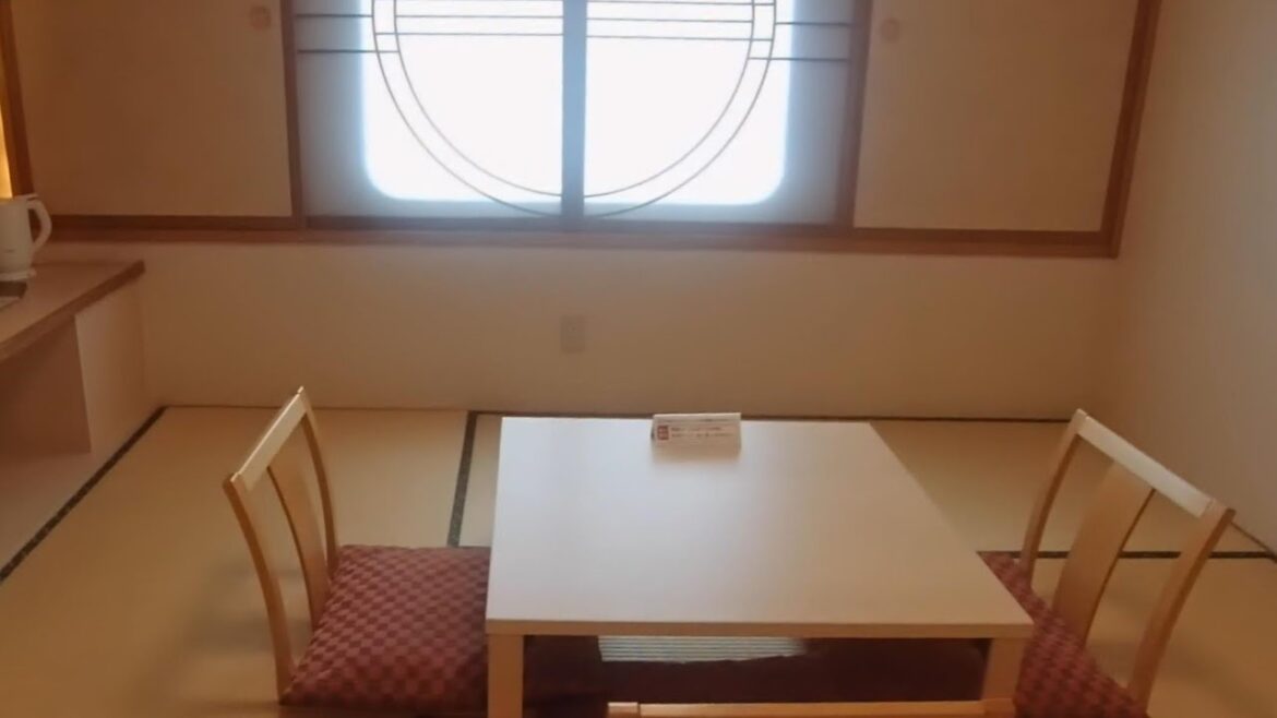 Relax in a Japanese-style room on an Luxury Overnight Ferry | Fukuoka to Osaka