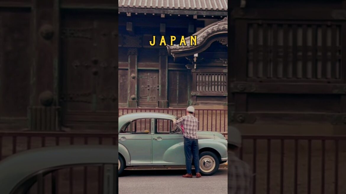 Explore Beautiful Japan 🇯🇵 | Travelling | K Romel #japan #tokyo #travel #explore #adventure #shorts