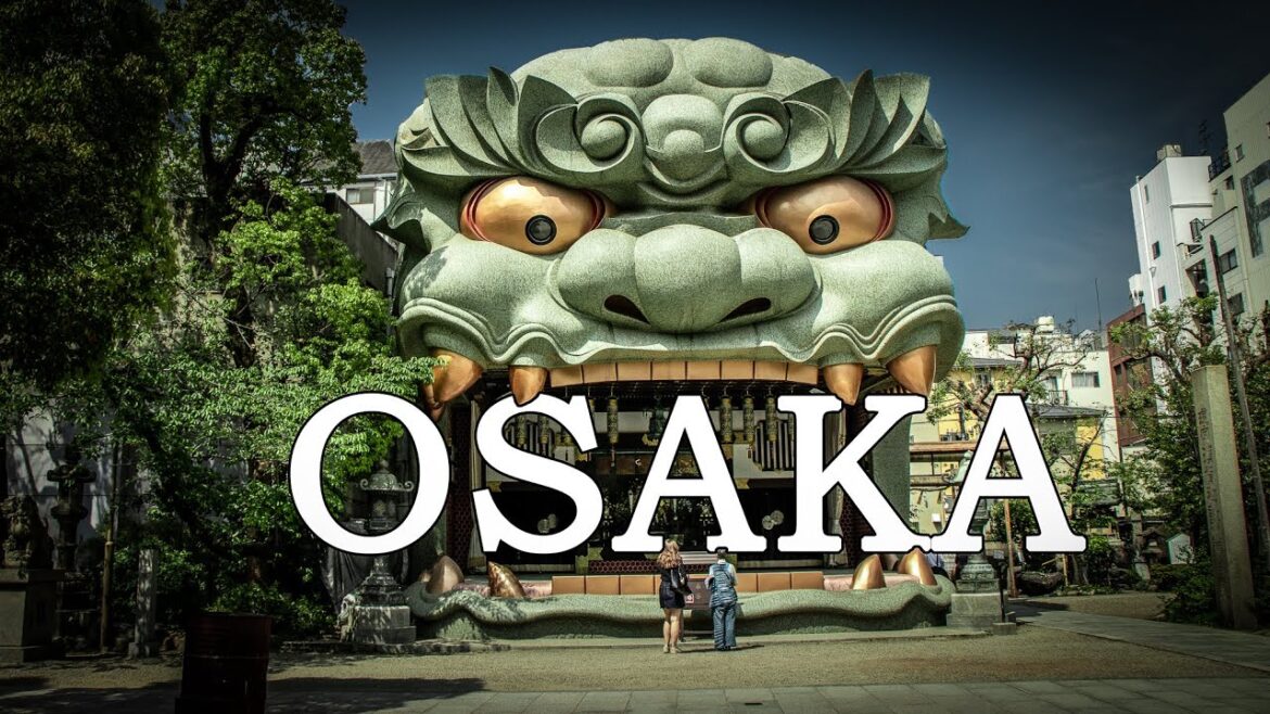 OSAKA: OKONOMIYAKI, LION GEANT ET WHISKY