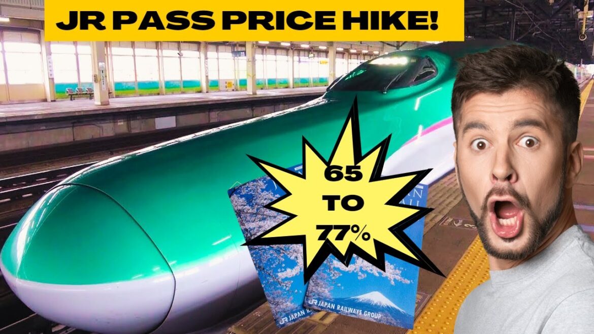 Japan Railways Pass UNBELIEVABLE Price Hike! Japan Railways Pass UNBELIEVABLE Price Hike!