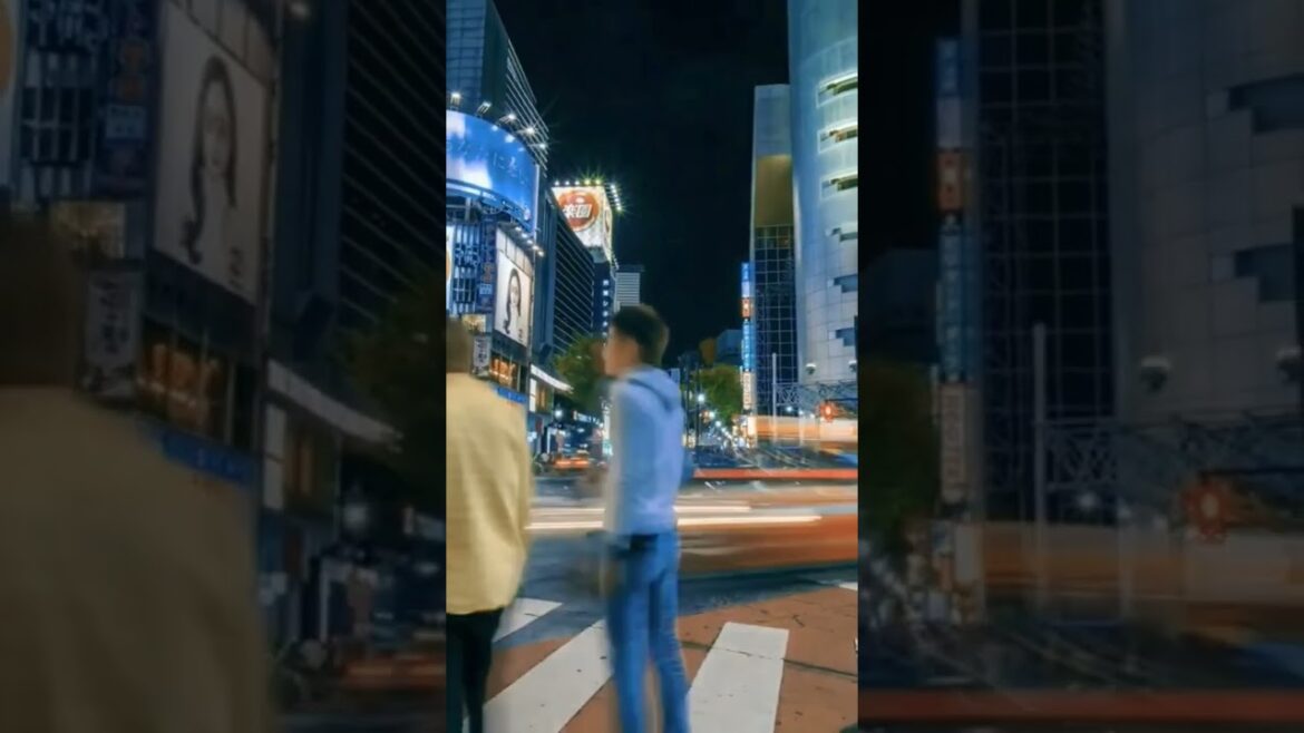 TOKYO City Tour 4K #tokyo #exploretokyo #citytour #travelvideo #cityoflights