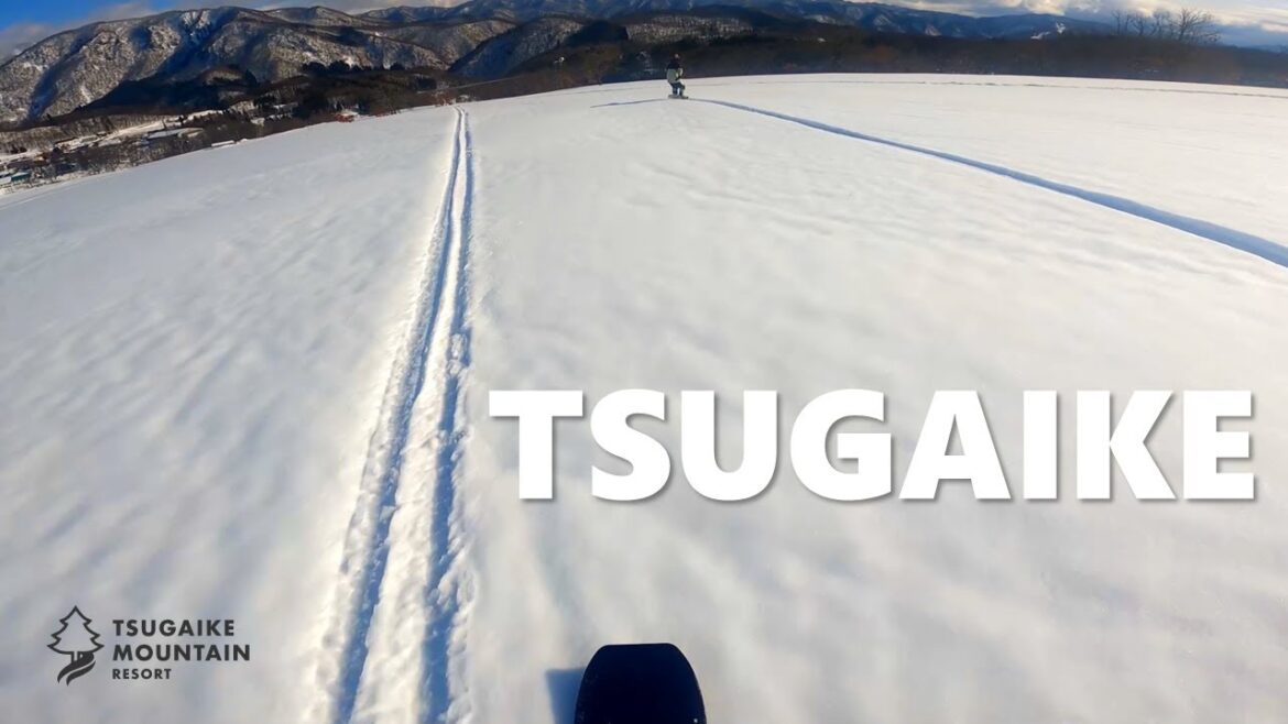 TSUGAIKE snowboarding trip