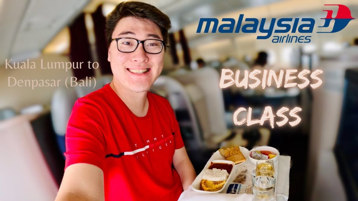 Malaysia Airlines A330-300 Business Class Review – Kuala Lumpur to Denpasar (Bali) Malaysia Airlines A330-300 Business Class Review - Kuala Lumpur to Denpasar (Bali)