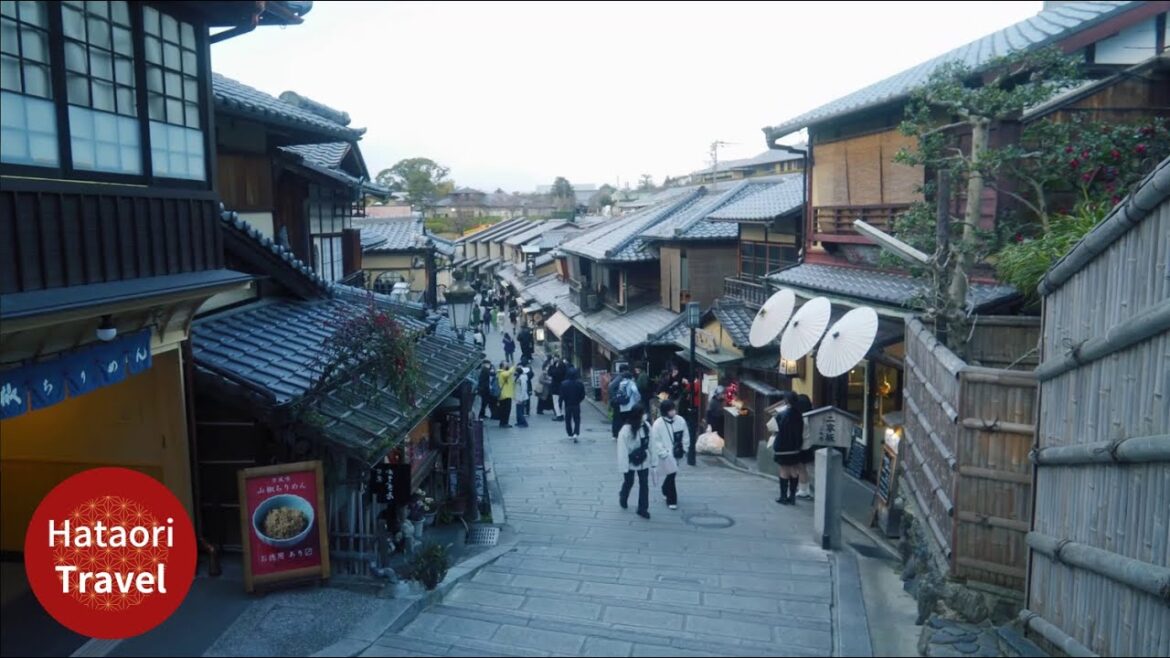 [Cinematic Vlog] Ninenzaka Kyoto.