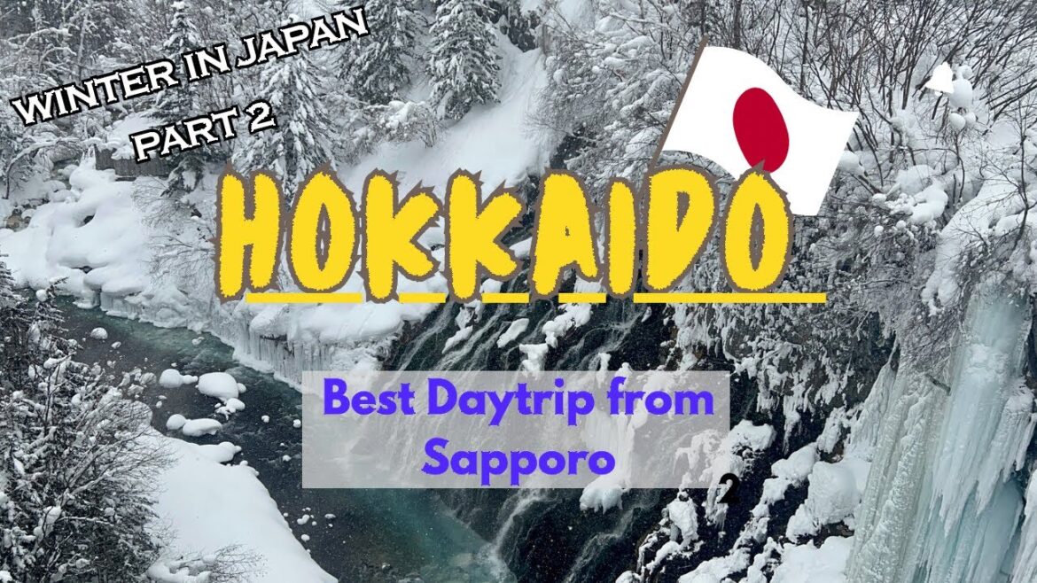Explore Hokkaido: Best Daytrip from Sapporo | Winter in Japan Part 2 Explore Hokkaido: Best Daytrip from Sapporo | Winter in Japan Part 2