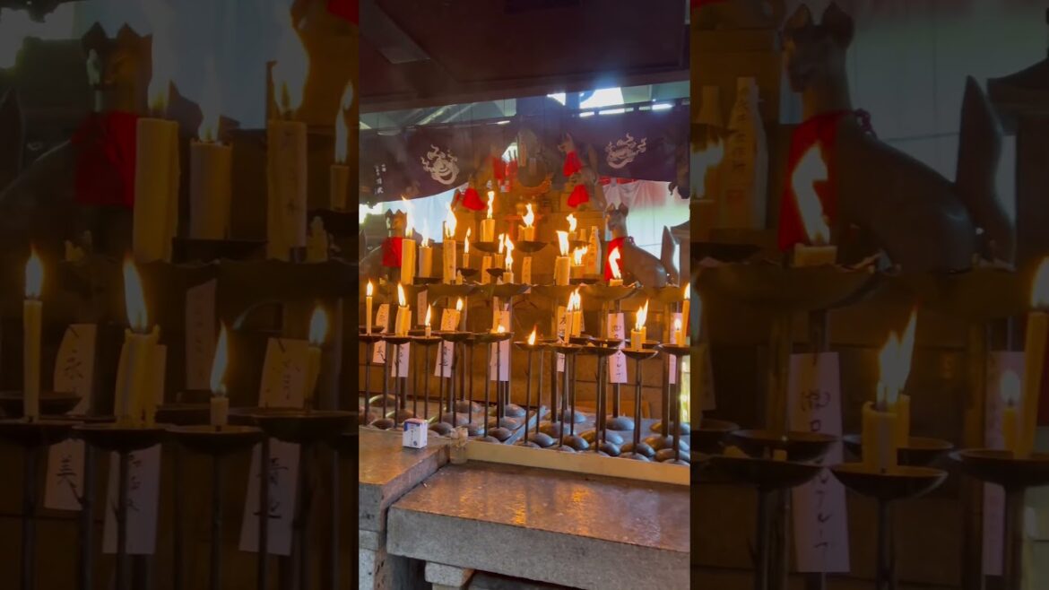 Fushimi Inari Shrine - A Glimpse of Japan's Rich Culture and Spirituality in Kyoto