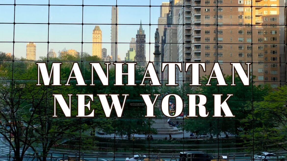 🇺🇸 New York City Live(04.16.23)☀️ Beautiful Sunday Evening Walk in Manhattan