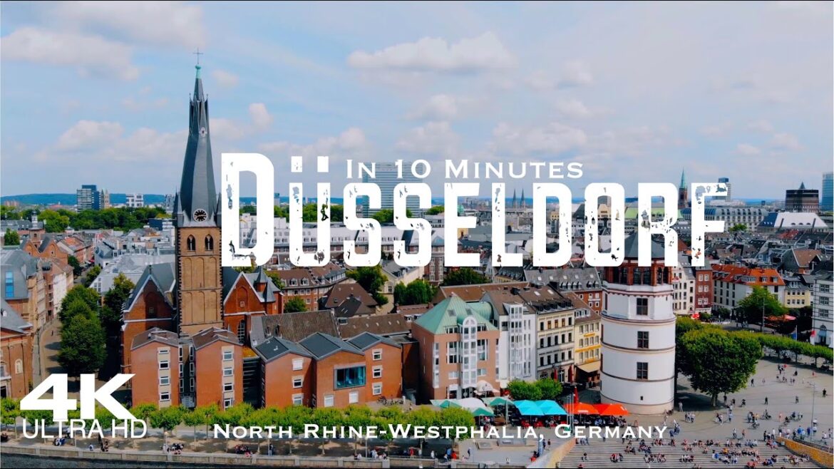 Düsseldorf 2023 🇩🇪 Drone Aerial 4K | Drohne Nordrhein-Westfalen Germany Deutschland Düsseldorf 2023 🇩🇪 Drone Aerial 4K | Drohne Nordrhein-Westfalen Germany Deutschland