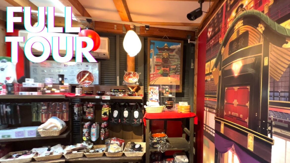 FULL TOUR Ghibli Store Kyoto | Osaka Japan | どんぐり共和国 | Spirited Away FULL TOUR Ghibli Store Kyoto | Osaka Japan | どんぐり共和国 | Spirited Away