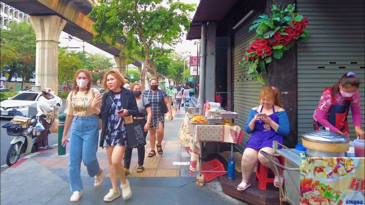 4K 🇹🇭 Walking Bangkok’s Downtown during Rush Hour | ARI Area | Thailand 2023 4K 🇹🇭 Walking Bangkok's Downtown during Rush Hour | ARI Area | Thailand 2023