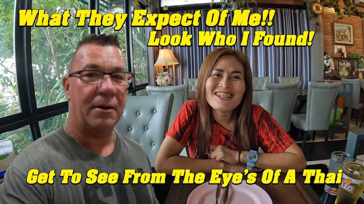 What Do They Expect! Look, From The Eye's Of A Thai