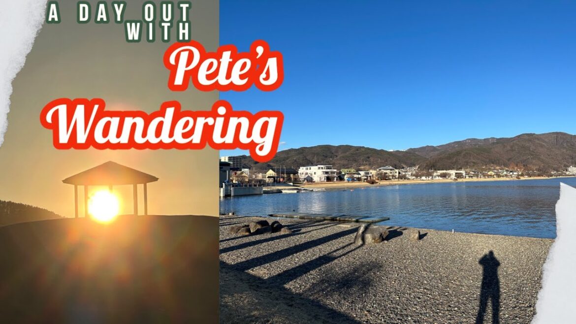 WINDY! COLD! MONDAY!! Lets go for a wander!