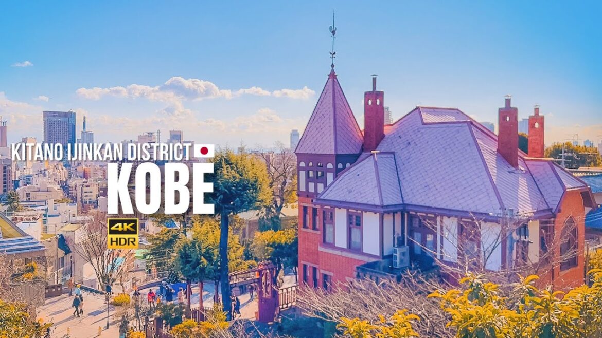 Kobe — Kitano Walking Tour【4K HDR】| Hyogo, Japan Kobe — Kitano Walking Tour【4K HDR】| Hyogo, Japan