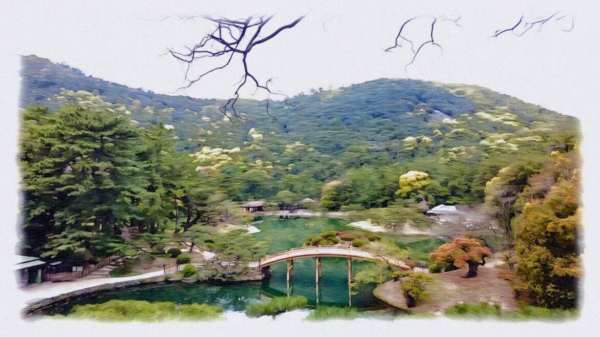 【Michelin⭐️⭐️⭐️】Great Japanese Garden Walking(Kagawa,Ritsurin Garden:South Garden)4K ASMR 【Michelin⭐️⭐️⭐️】Great Japanese Garden Walking(Kagawa,Ritsurin Garden:South Garden)4K ASMR