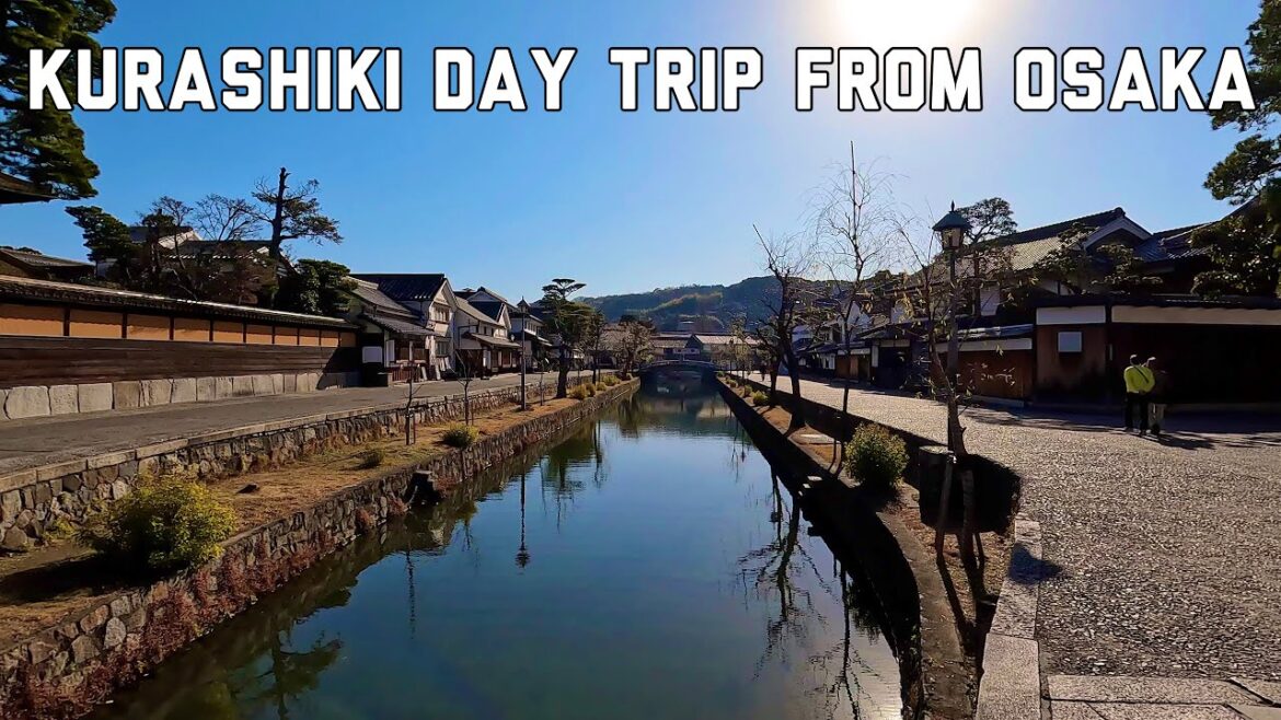 The Venice of Okayama in Japan (kinda) The Venice of Okayama in Japan (kinda)