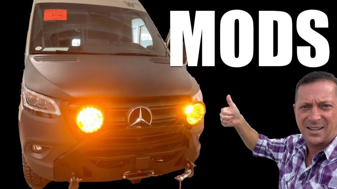 Transform Your Van Into the Camper of Your Dreams! Promaster, Transit, Sprinter Accessories