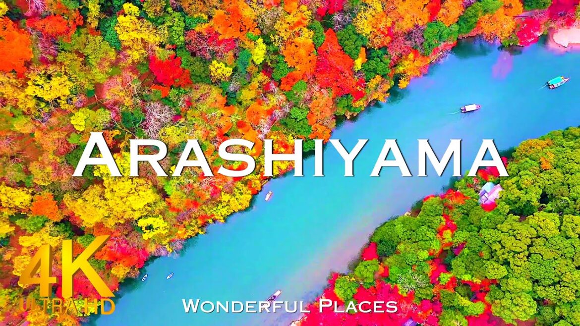 Arashiyama in Autumn: A Breathtaking 4K Drone Tour of Kyoto’s Fall Colors Arashiyama in Autumn: A Breathtaking 4K Drone Tour of Kyoto's Fall Colors