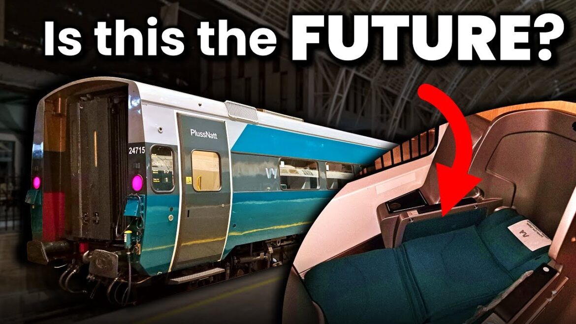 I slept on Norway’s New UNIQUE Overnight Train! I slept on Norway’s New UNIQUE Overnight Train!