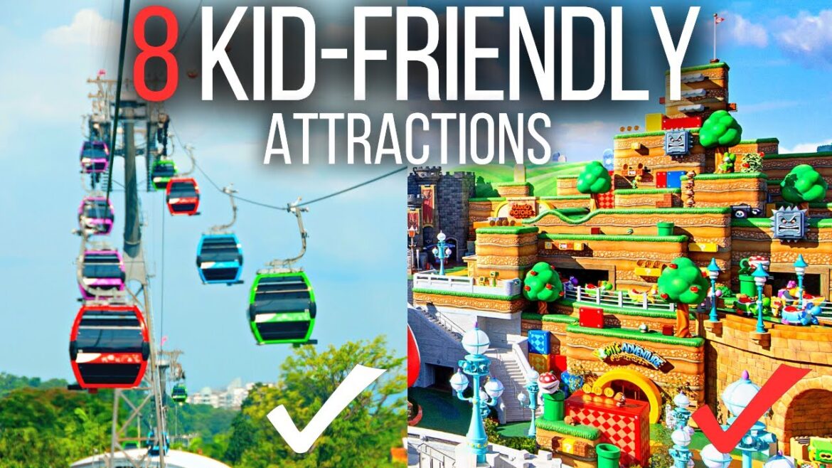 The Ultimate Kid-Friendly Travel Destinations: 8 Must-Visit Attractions