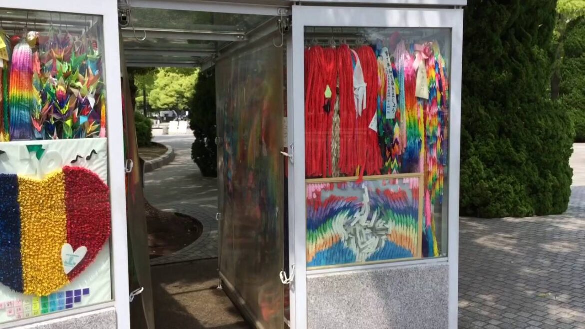 Hiroshima Child Peace Monument Japan