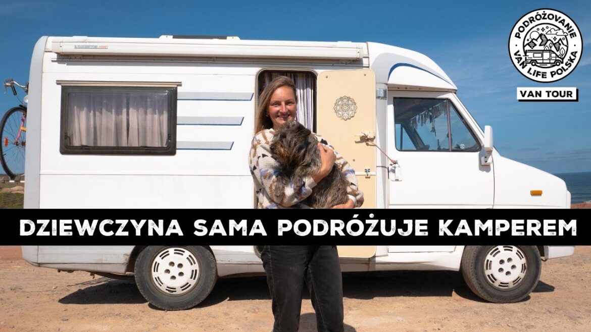 DZIEWCZYNA SOLO W KAMPERZE 👩🚐