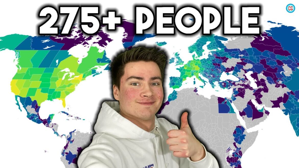 Our INSANE World Travel Map Collab - Analysis & Interactive Map!