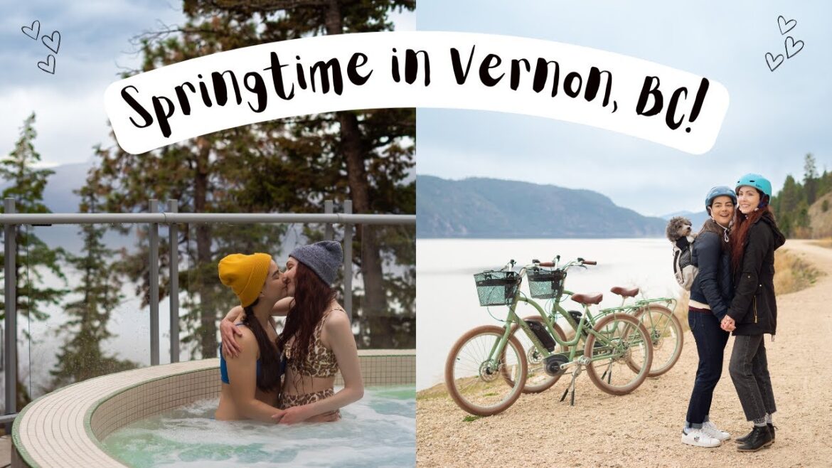 Vernon BC + Silverstar Mountain – Spring Travel Vlog! | MARRIED LESBIAN COUPLE | Lez See the World Vernon BC + Silverstar Mountain - Spring Travel Vlog! | MARRIED LESBIAN COUPLE | Lez See the World