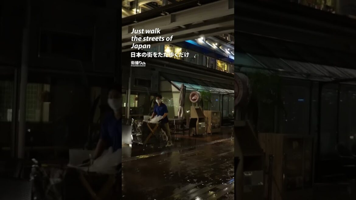 Tokyo: Daiba Station (台場駅) - Japan Walking Tour #shorts #shortsvideo