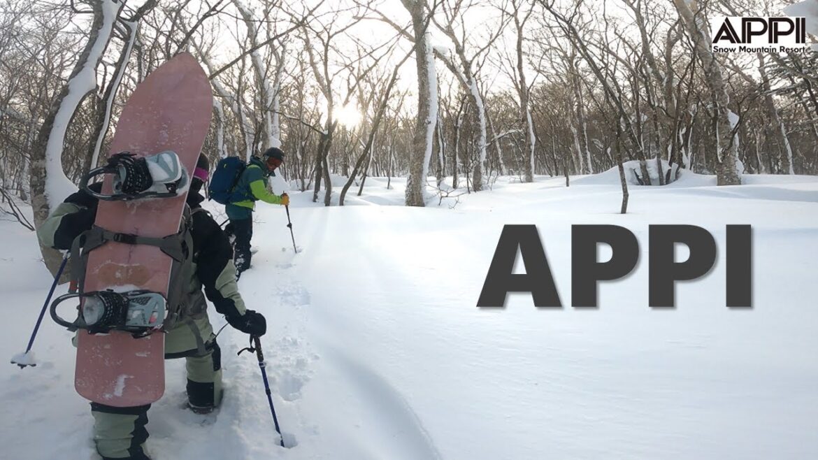 APPI snowboarding trip