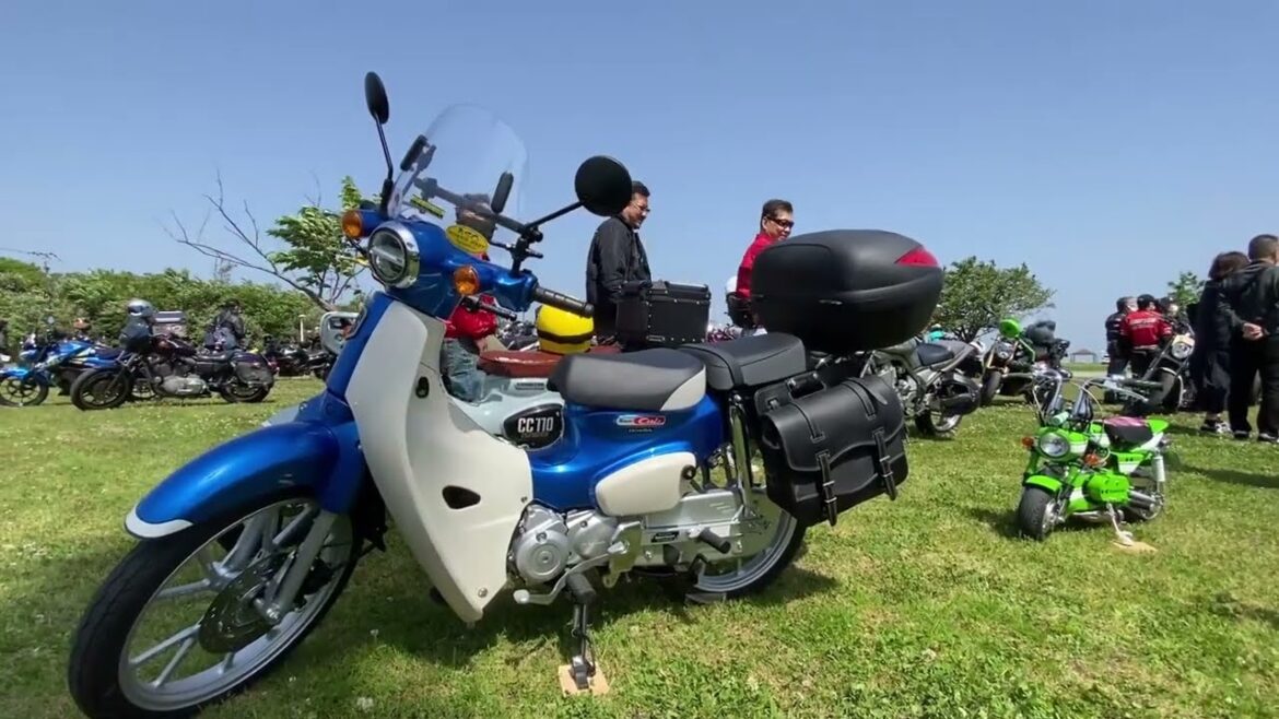 福岡 北九州バイク祭り 2023 散歩ツアー Fukuoka Bike Festival Walking Tour