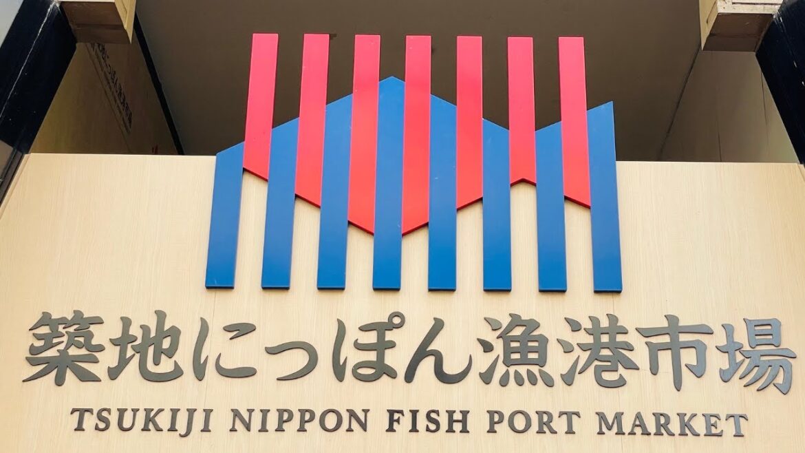 Tsukiji Fish Market hidden Japanese  food tour | Tokyo japan solo travel