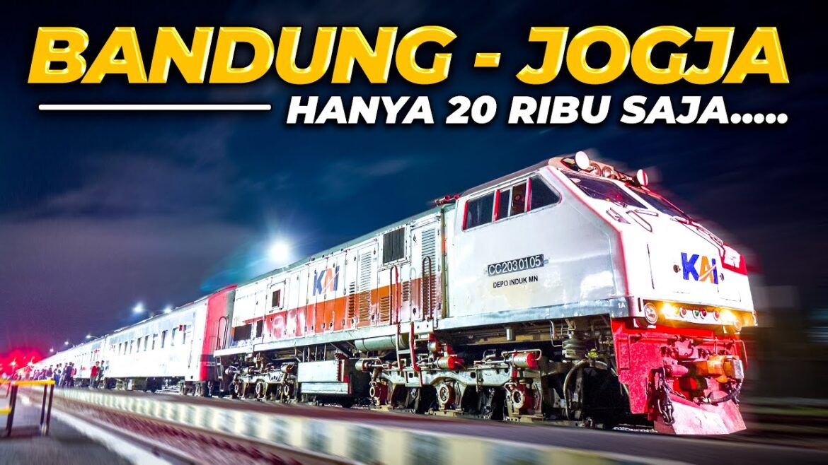 Ini Kereta Ajaib! Bandung – Jogja Hanya 20 Ribu, Tapii….. (KA Motis Selatan) Ini Kereta Ajaib! Bandung - Jogja Hanya 20 Ribu, Tapii..... (KA Motis Selatan)