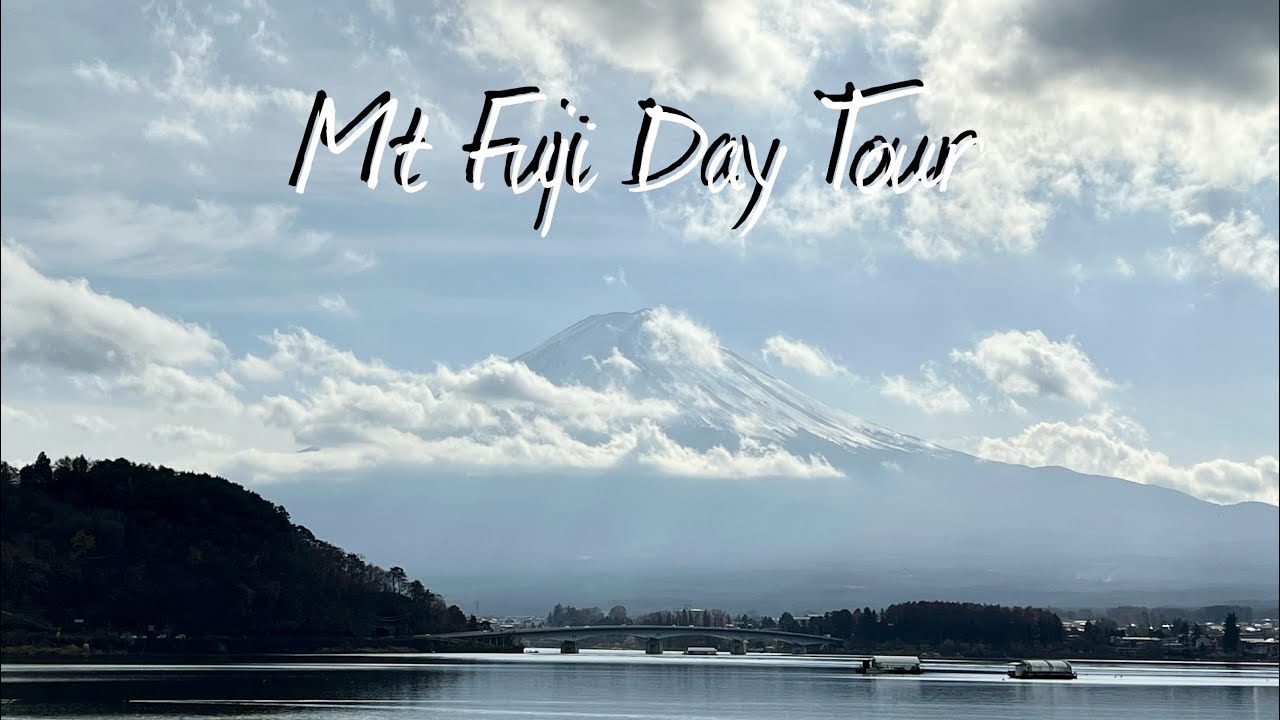 to Tokyo Mt Fuji Day Tour (Part 1) Alo Japan