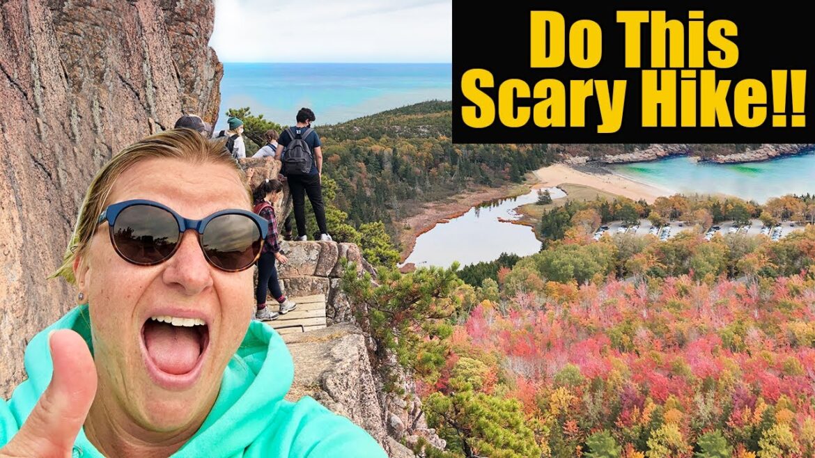 Maine’s Scariest Hike?? The Beehive Trail In Acadia National Park | Top Things To Do in Acadia! Maine's Scariest Hike?? The Beehive Trail In Acadia National Park | Top Things To Do in Acadia!