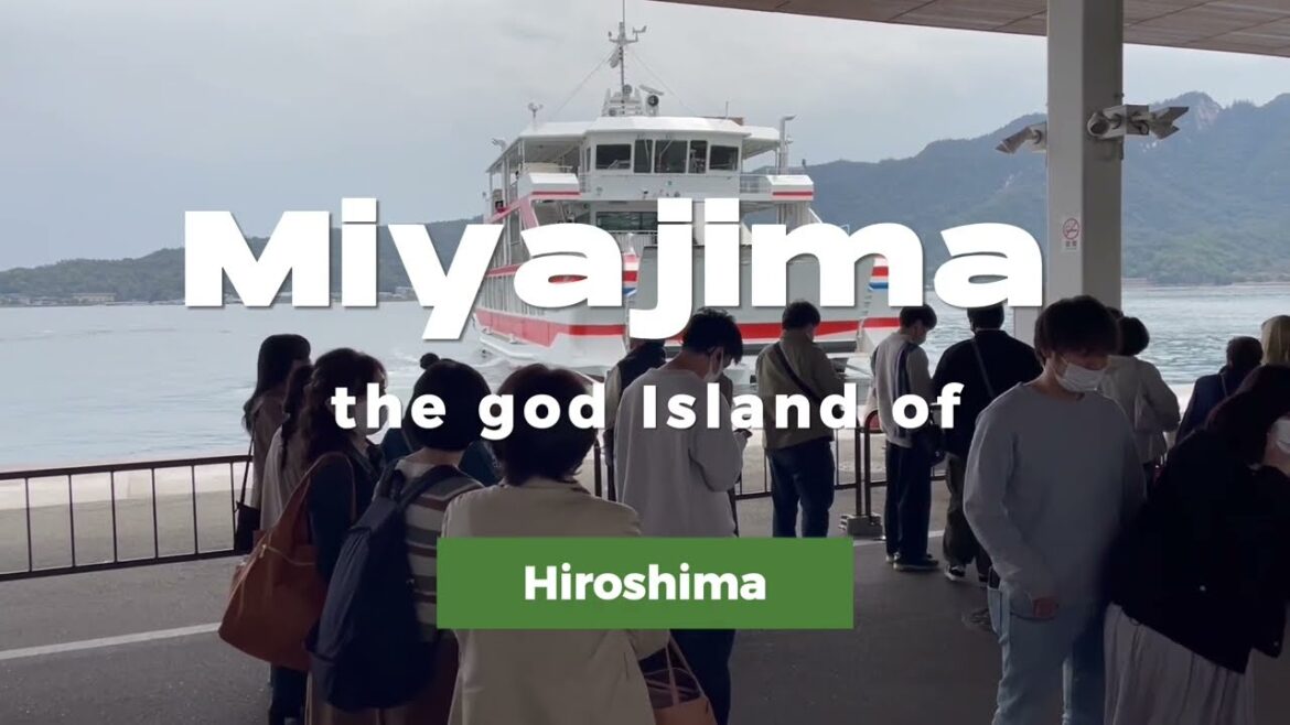 Miyajima the god Island of Hiroshima Miyajima the god Island of Hiroshima