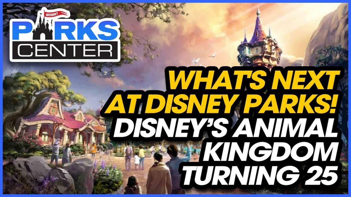 Disney’s Animal Kingdom Turning 25 This Week and What’s Next at Disney Parks! Disney's Animal Kingdom Turning 25 This Week and What's Next at Disney Parks!
