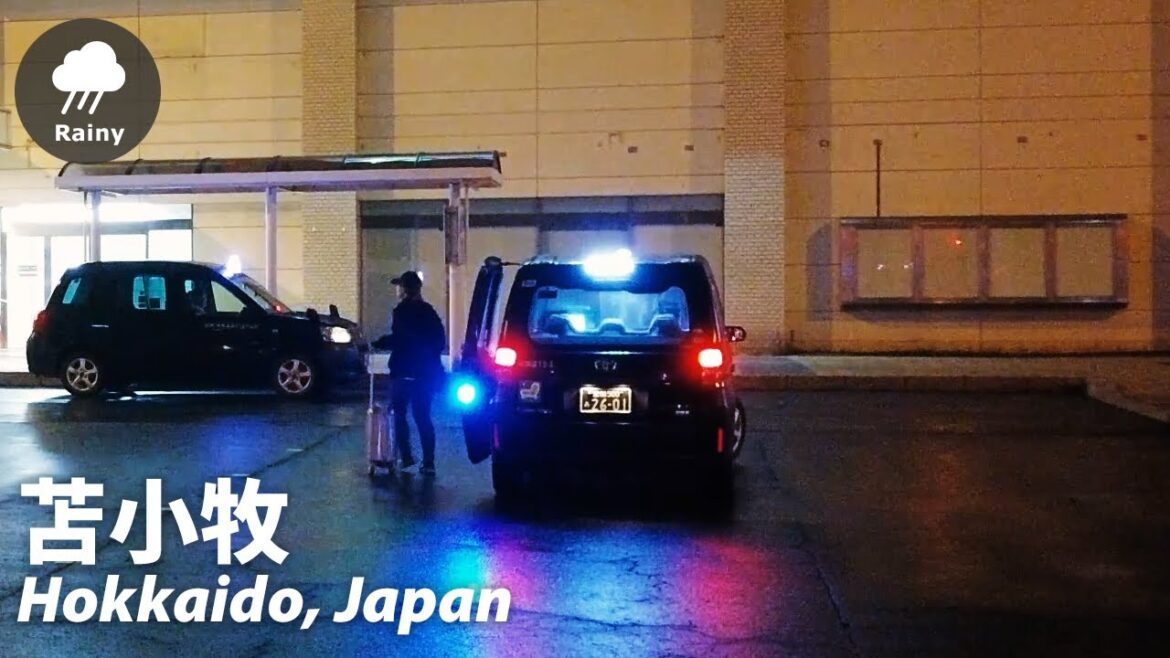 ⁴ᴷ Hokkaido: Tomakomai (苫小牧) - Japan Walking Tour (August 23, 2021)