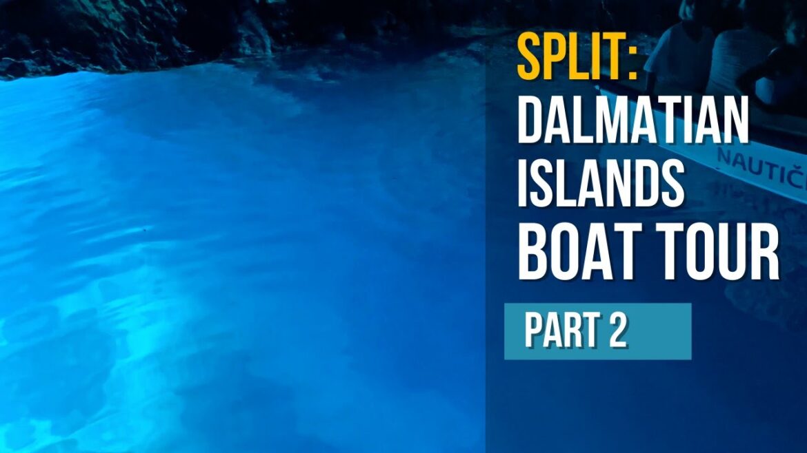 Dalmatian Islands Boat Tour, PART 2 (Includes Blue Cave)