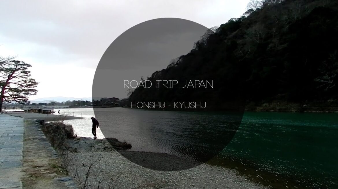 Road trip Japan - Honshu/Kyushu