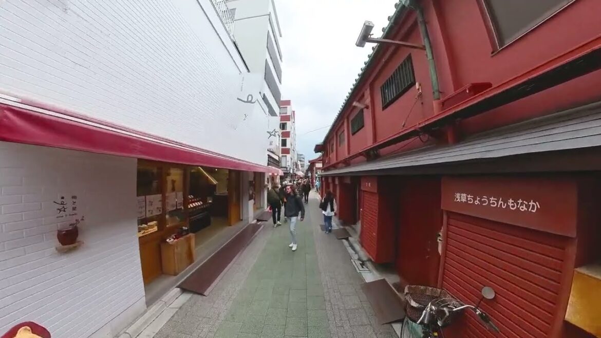 Tokyo Asakusa - Sensoji Temple walk tour : April 2023