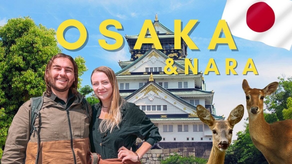 First Impressions OSAKA! CAN'T MISS ACTIVITIES for your Japan Itinerary  Japan Travel Vlog