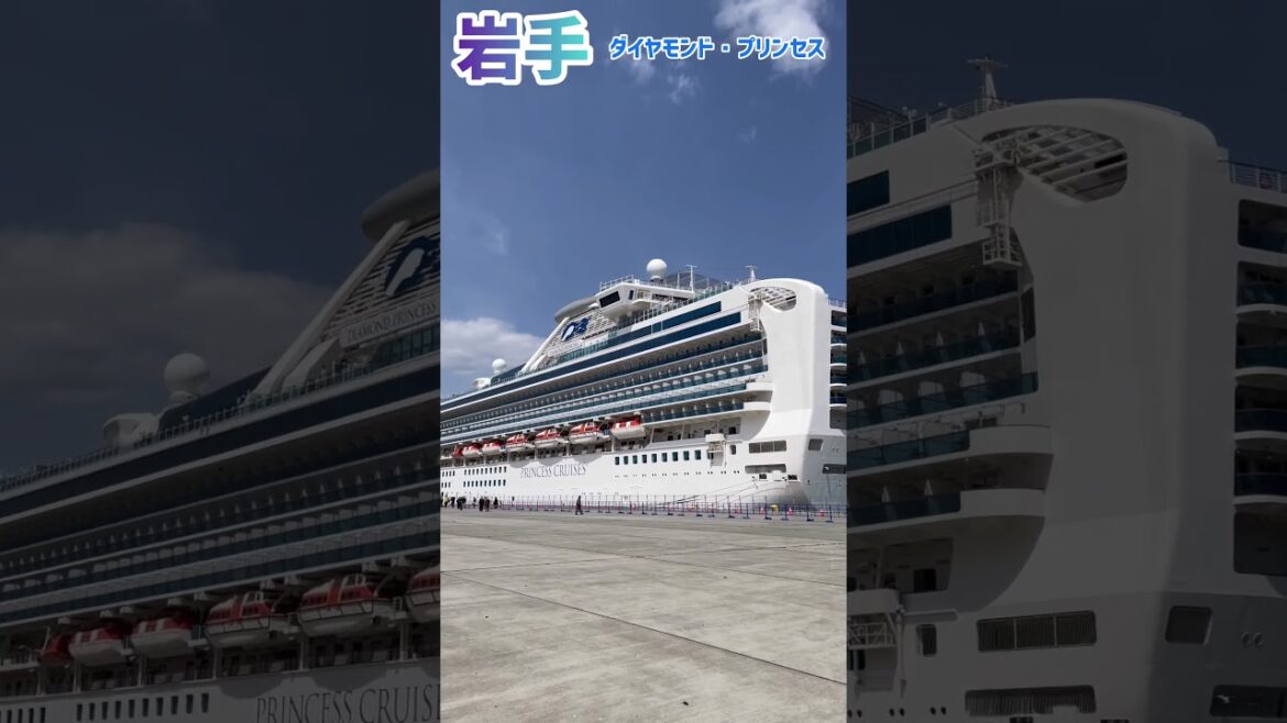 ｛岩手｝ダイヤモンド・プリンセス｛宮古市｝　#shorts