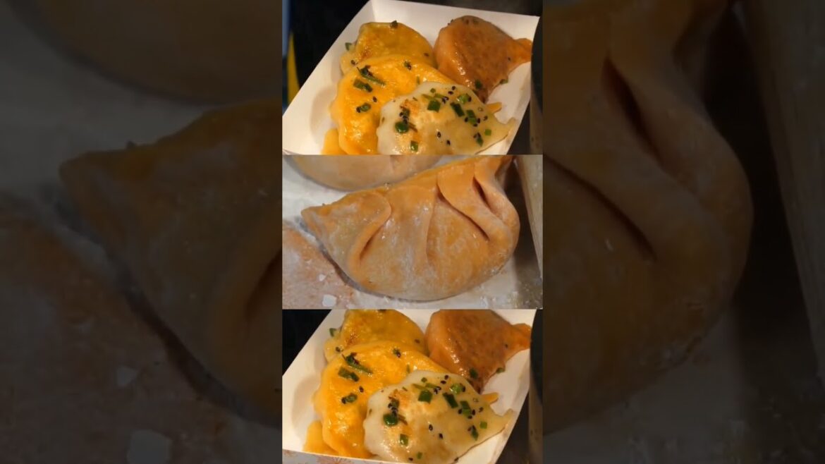 Chinese Prawn Dumplings (Korean Street Food) - GarmonkFood