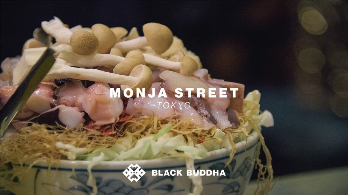 Monja Street | Black Buddha (Tokyo) Monja Street | Black Buddha (Tokyo)