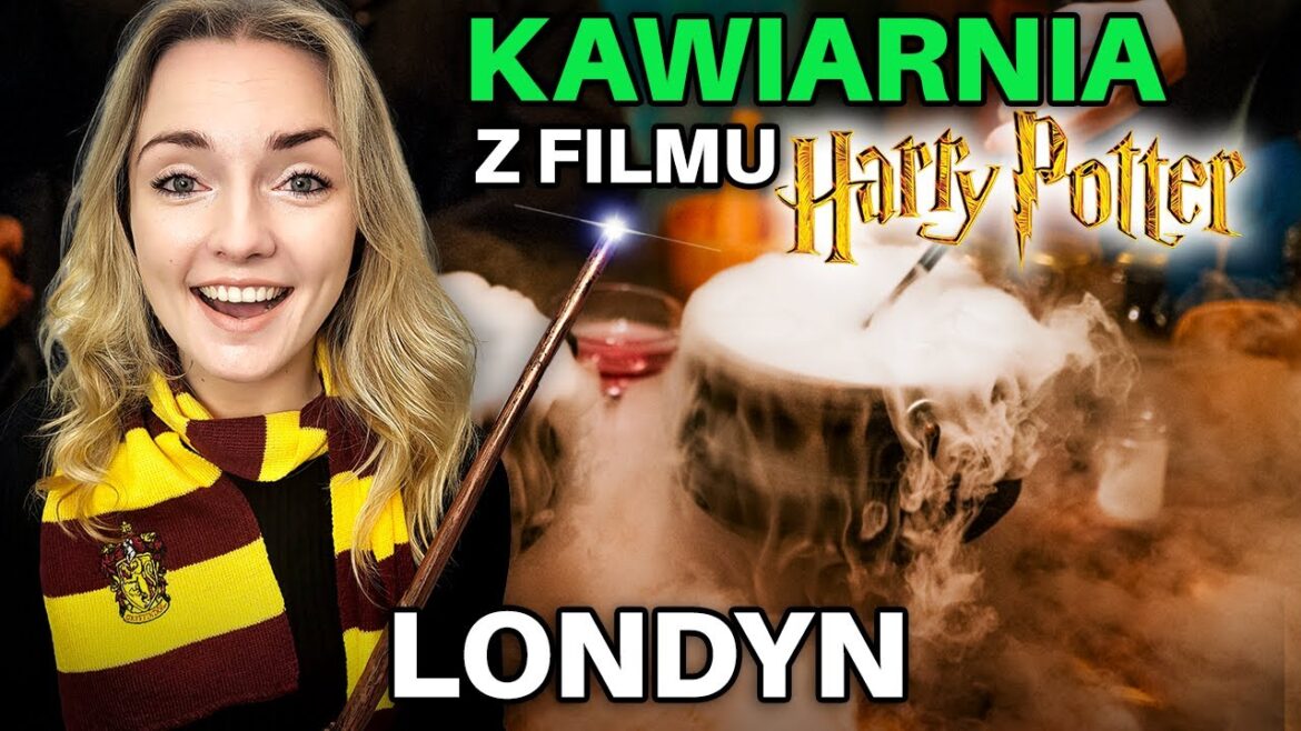 Londyn: Harry Potter! Sprawdzamy KAWIARNIE inspirowaną FILMEM! | Check In