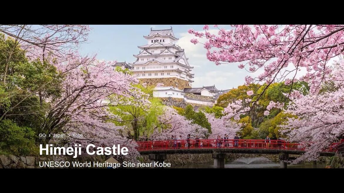 4k Walk. Japan’s Stunning Unesco-Recognized Wonder: Himeji Castle! 4k Walk. Japan's Stunning Unesco-Recognized Wonder: Himeji Castle!