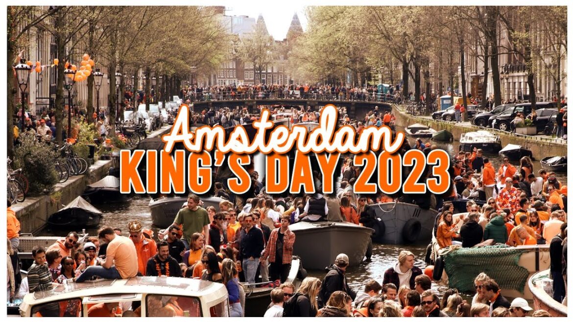 This is King's Day in Amsterdam, the Netherlands 2023 | Koningsdag 2023 Aftermovie