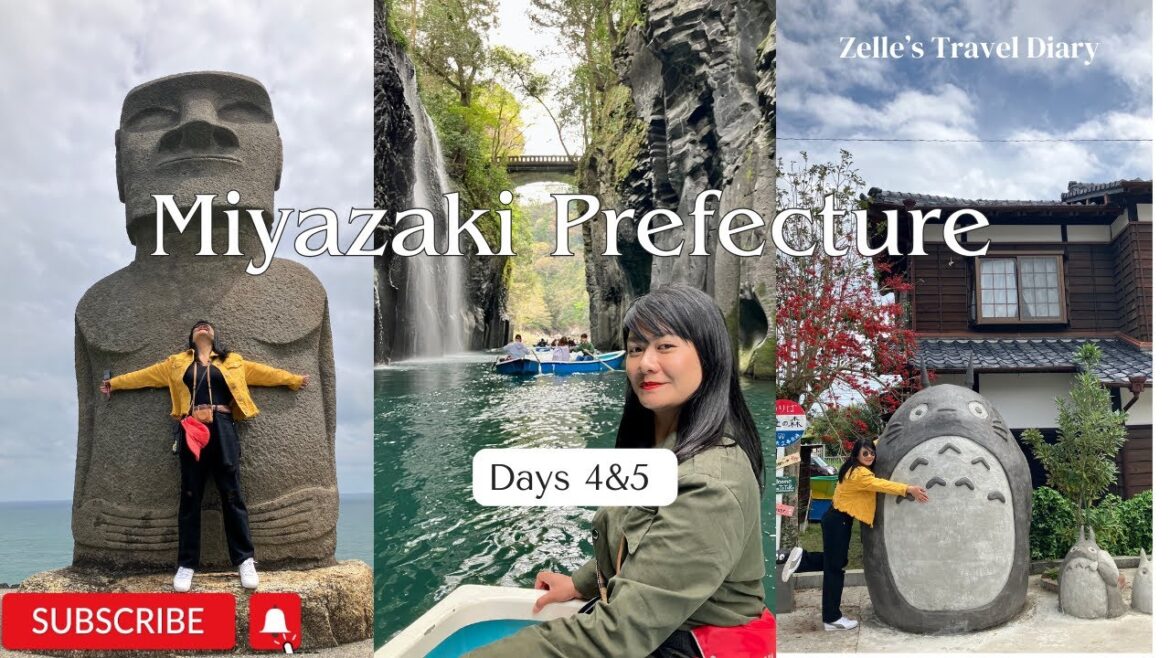 4k ULTRA HD | Takachiho Gorge, Totoro bus stop, Amanoiwato Shrine, Moai statues and more places! 4k ULTRA HD | Takachiho Gorge, Totoro bus stop, Amanoiwato Shrine, Moai statues and more places!