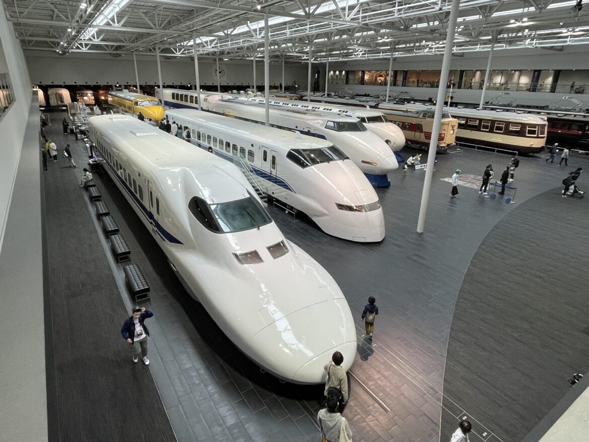 SCMAGLEV and Railway Park