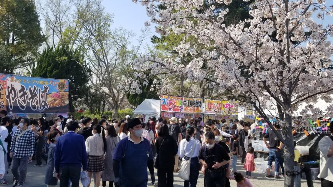 [4K] JAPAN WALK - Shizuoka Festival 2023 (静岡祭り)